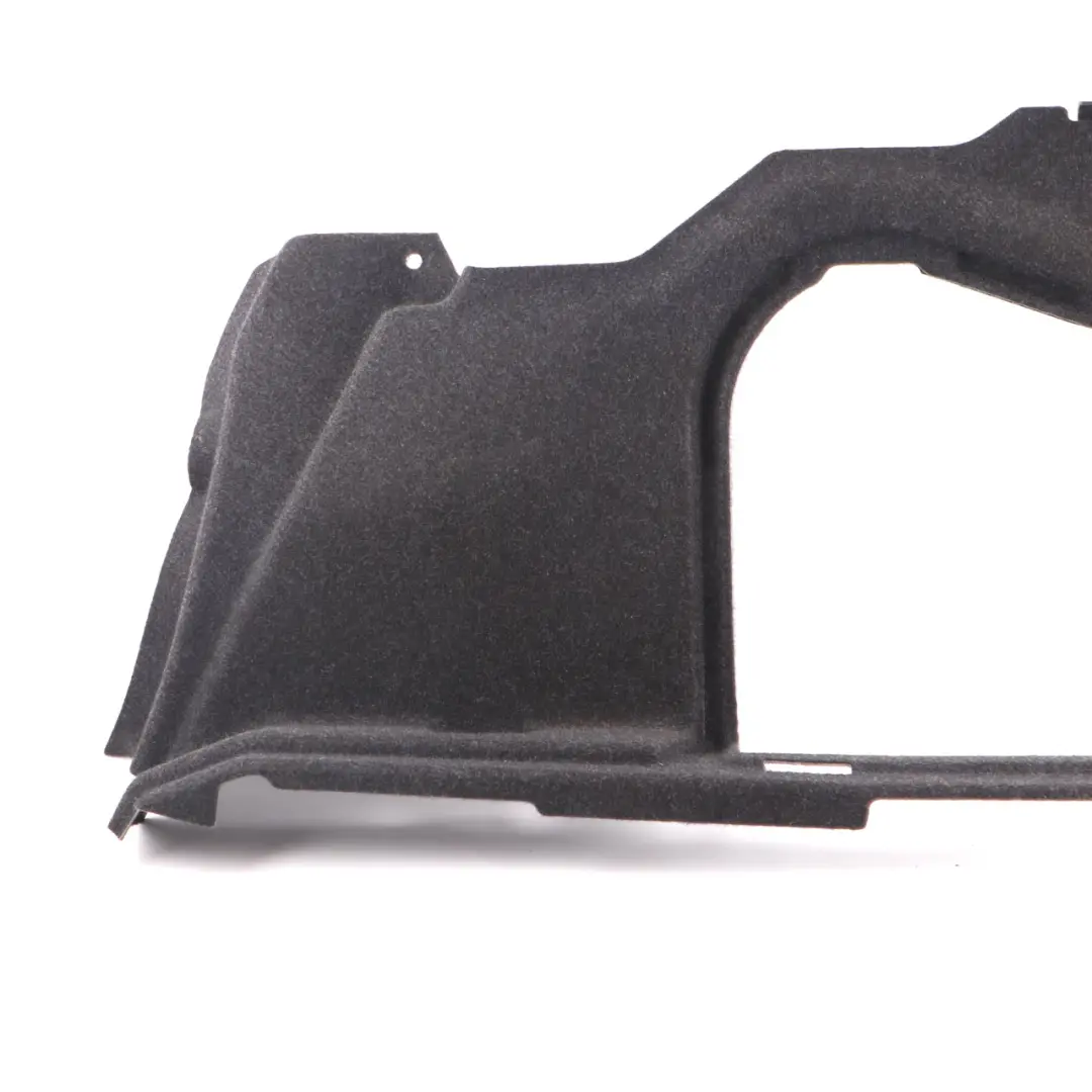 Trunk Lateral Panel BMW F30 LCI 330e Rear Right O/S Boot Side Trim to with Part number 7348308 Trunk Lateral Panel BMW F30 LCI 330e Rear Right O/S Boot Side Trim - SKU 7348308 - Part number 7348308