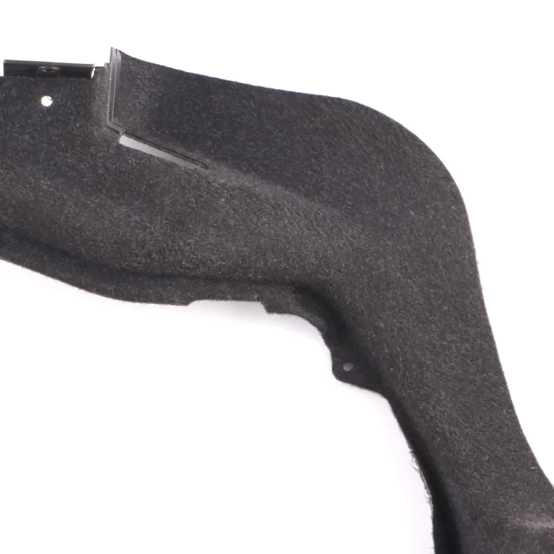 Trunk Lateral Panel BMW F30 LCI 330e Rear Right O/S Boot Side Trim to with Part number 7348308 Trunk Lateral Panel BMW F30 LCI 330e Rear Right O/S Boot Side Trim - SKU 7348308 - Part number 7348308