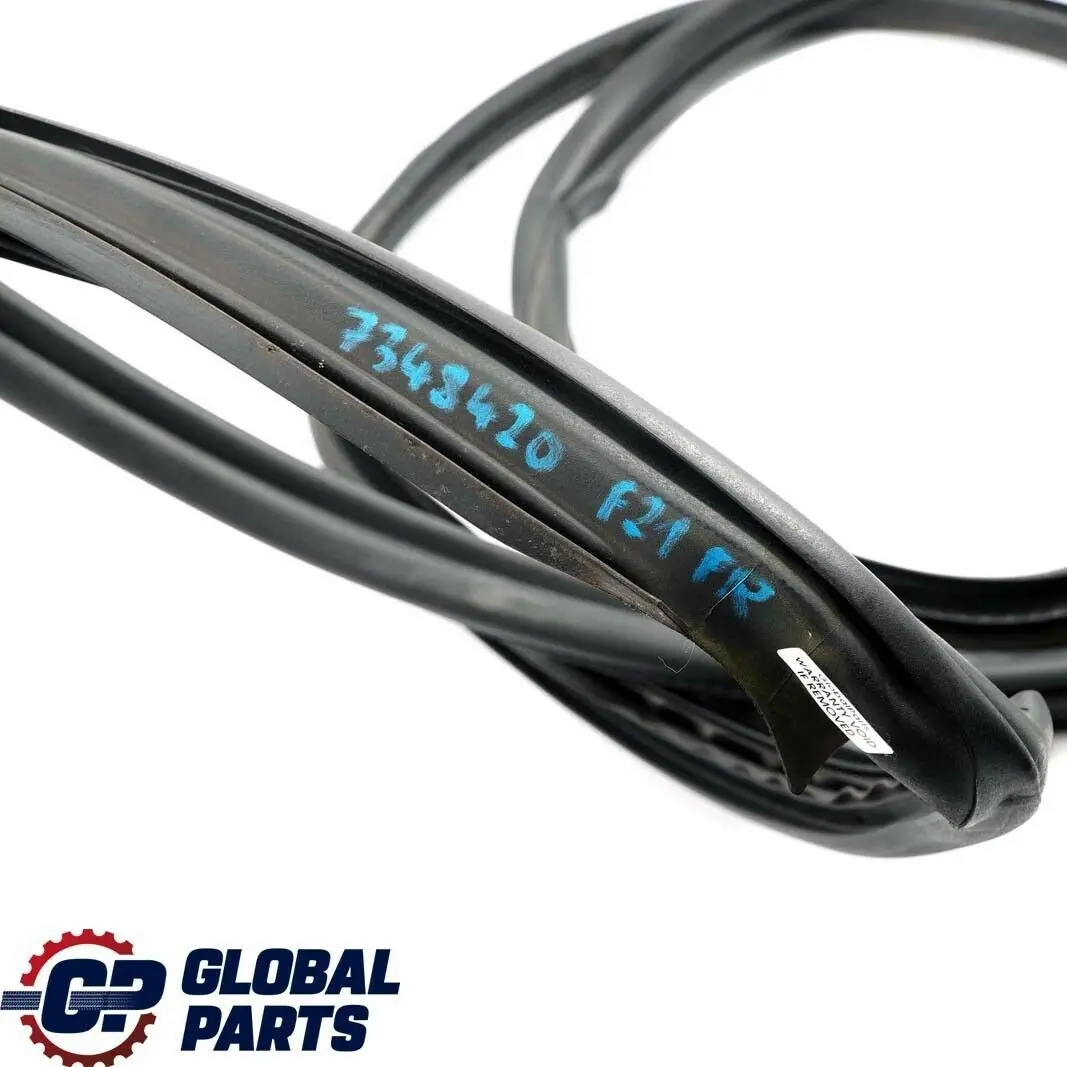 Front Right Door Edge Protection Seal Gasket to BMW 1 2 Series F21 F22 F87 M2 with Part number 7348420 BMW 1 2 Series F21 F22 F87 M2 Front Right Door Edge Protection Seal Gasket - SKU 7348420 - Part number 7348420