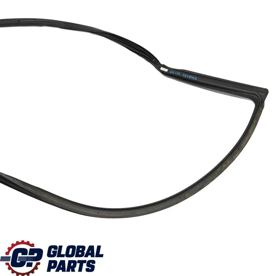 Front Right Door Edge Protection Seal Gasket to BMW 1 2 Series F21 F22 F87 M2 with Part number 7348420 BMW 1 2 Series F21 F22 F87 M2 Front Right Door Edge Protection Seal Gasket - SKU 7348420 - Part number 7348420
