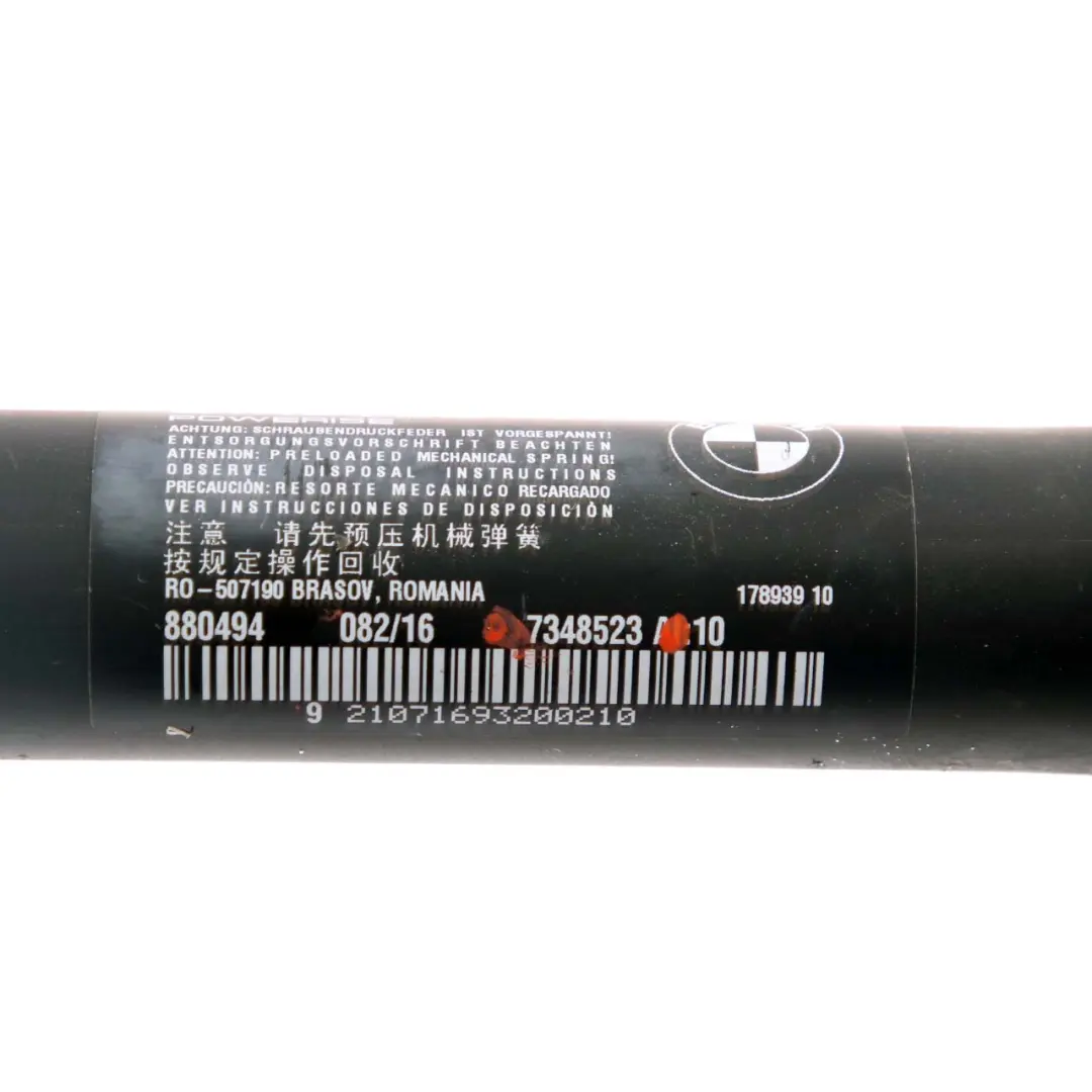 Arrière Droite Gauche Tige Entraînement Tambour Coffre pour BMW F45 à propos du numéro de pièce 7348523 BMW F45 Arrière Droite Gauche Tige Entraînement Tambour Coffre - SKU 7348523 - Numéro de pièce 7348523
