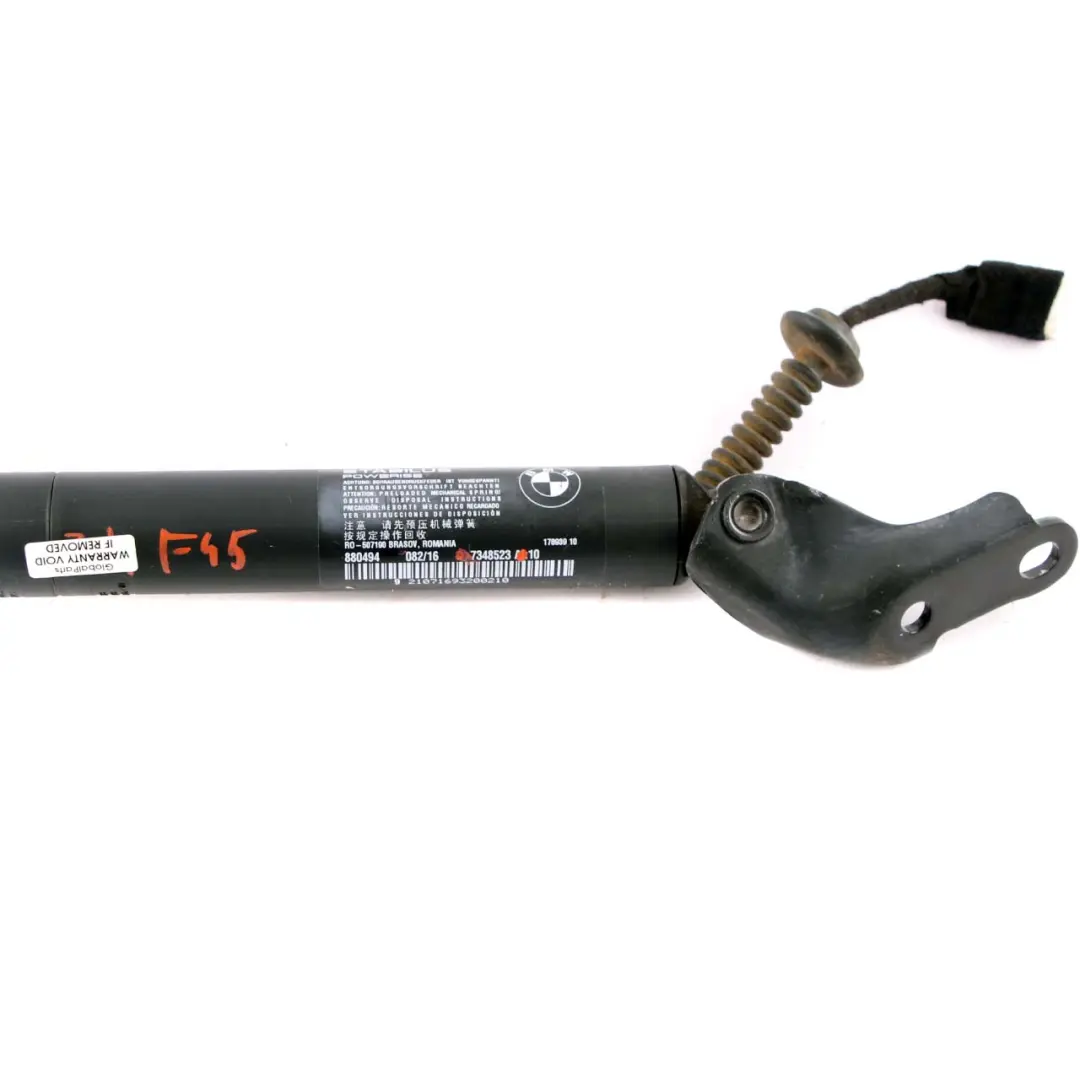 Siłownik Tył Klapy Bagażnika do BMW 2 F45 Active Tourer o numerze 7348523 BMW 2 F45 Active Tourer Siłownik Tył Klapy Bagażnika - SKU 7348523 - Numer Części 7348523