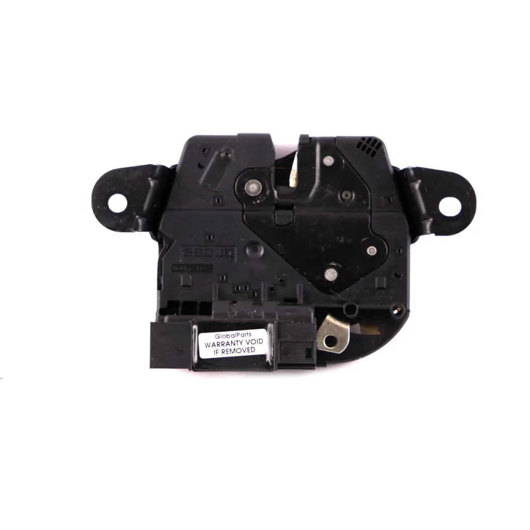 Boot Trunk Lid Tailgate Lock Motor Unit to BMW F45 F46 Automatic with Part number 7348530 BMW F45 F46 Automatic Boot Trunk Lid Tailgate Lock Motor Unit - SKU 7348530 - Part number 7348530