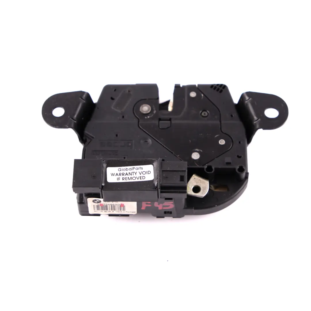 Automatik Kofferraumklappe Heckklappenschloss Motoreinheit für BMW F45 F46 mit Teilenummer 7348530 BMW F45 F46 Automatik Kofferraumklappe Heckklappenschloss Motoreinheit - SKU 7348530 - Teilenummer 7348530