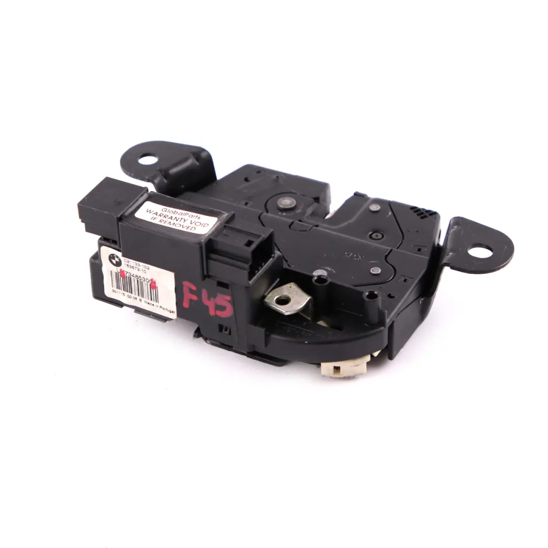BMW F45 F46 Automatico Motore Serratura Portellone Posteriore Bagagliaio - SKU 7348530 - Numero di parte 7348530