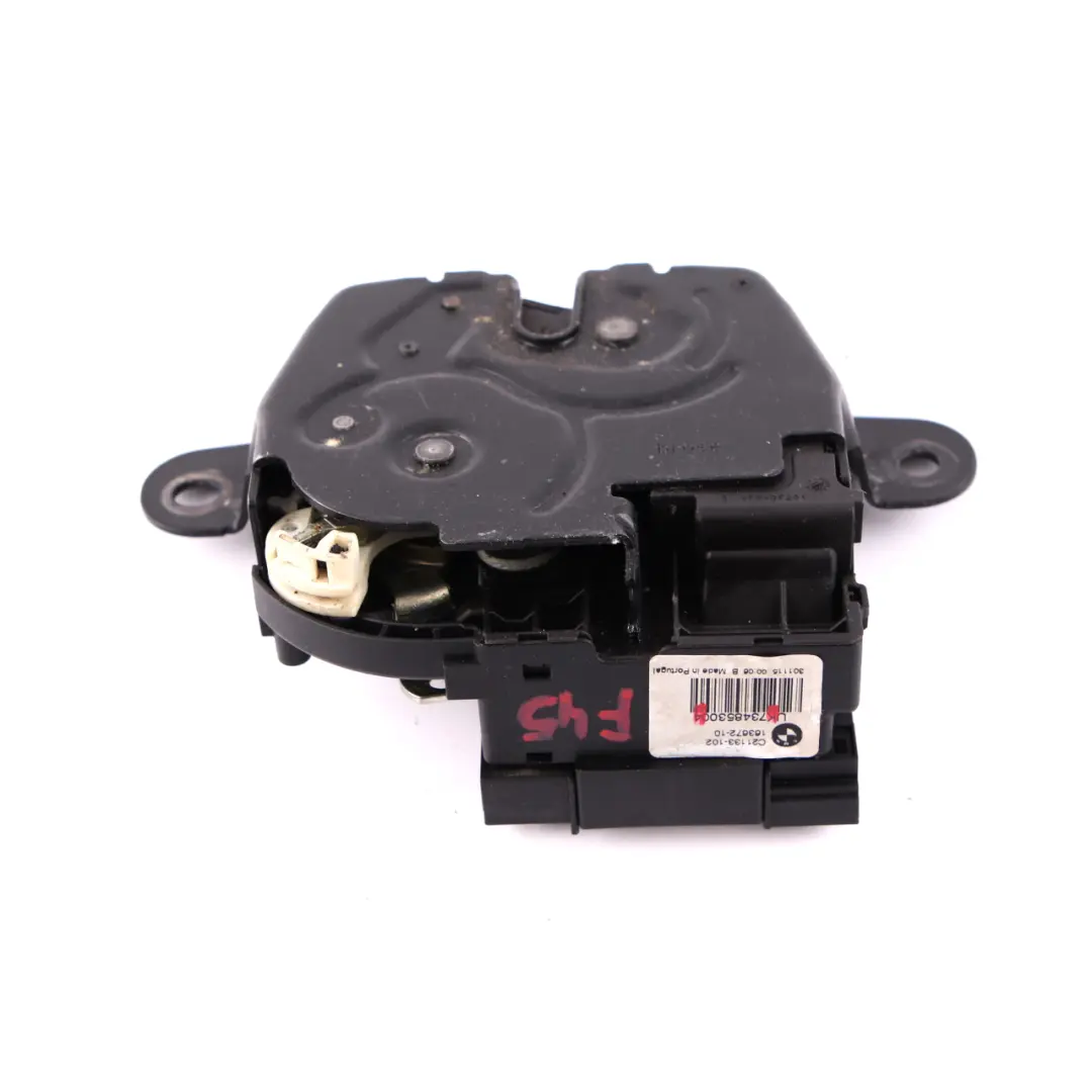 Zamek Tylnej Klapy Bagażnika do BMW F45 F46 o numerze 7348530 BMW F45 F46 Zamek Tylnej Klapy Bagażnika - SKU 7348530 - Numer Części 7348530