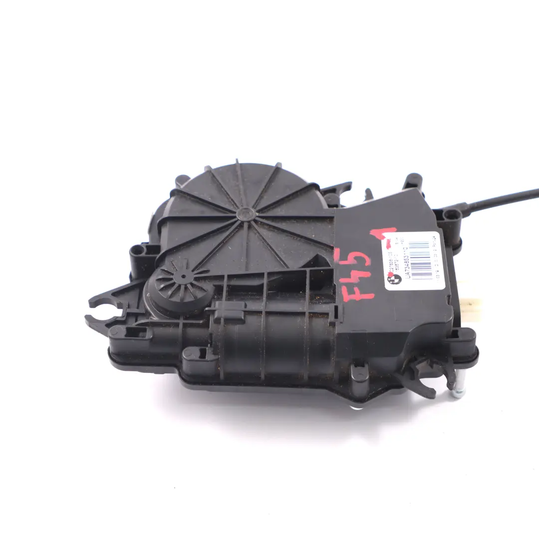 Attuatore motore serratura portellone bagagliaio automatico per BMW F45 F46 con numero di parte 7348531 BMW F45 F46 Attuatore motore serratura portellone bagagliaio automatico - SKU 7348531 - Numero di parte 7348531