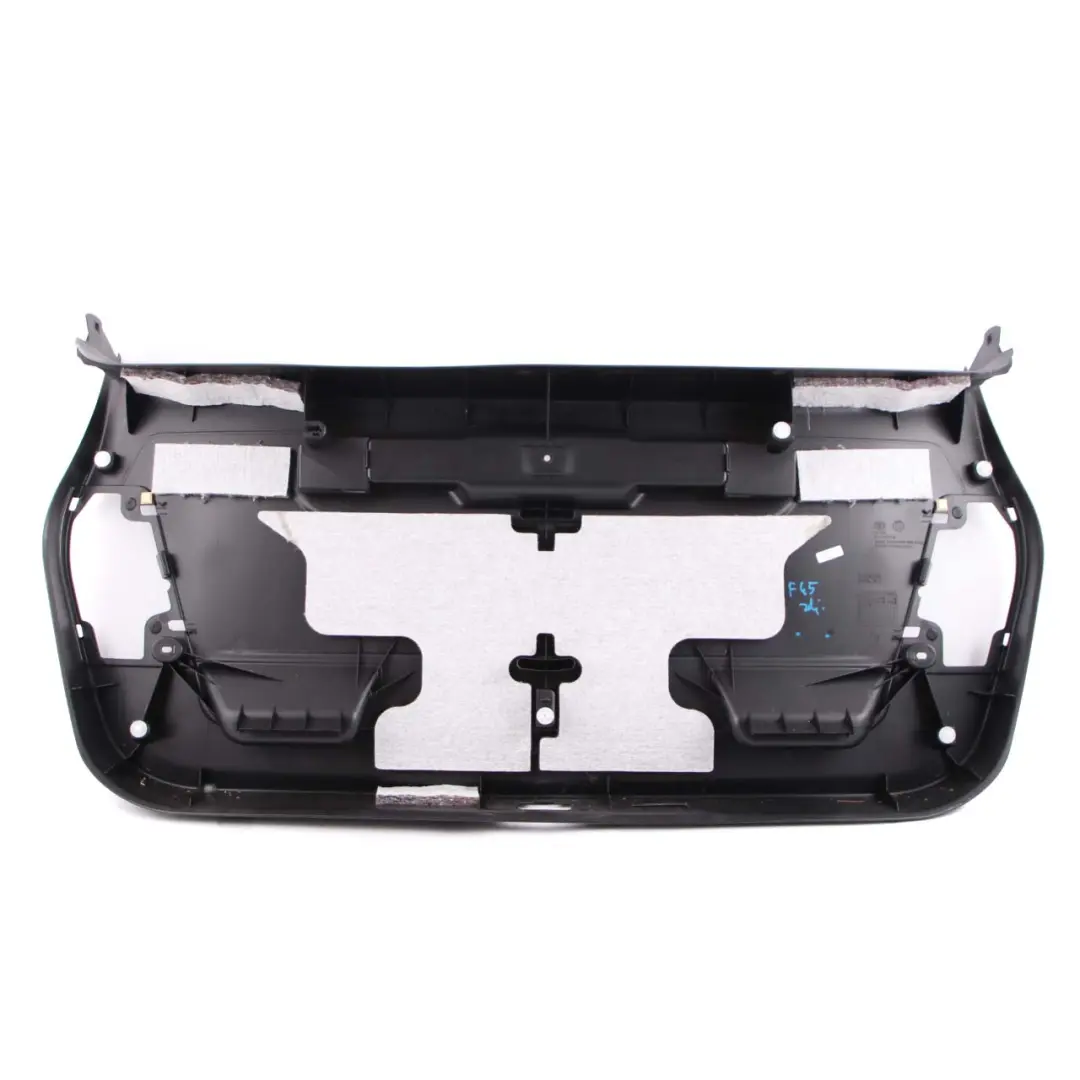 BMW F45 Boot Trunk Lid Tailgate Lower Interior Trim Panel Covering - SKU 7348532 - Part number 7348532