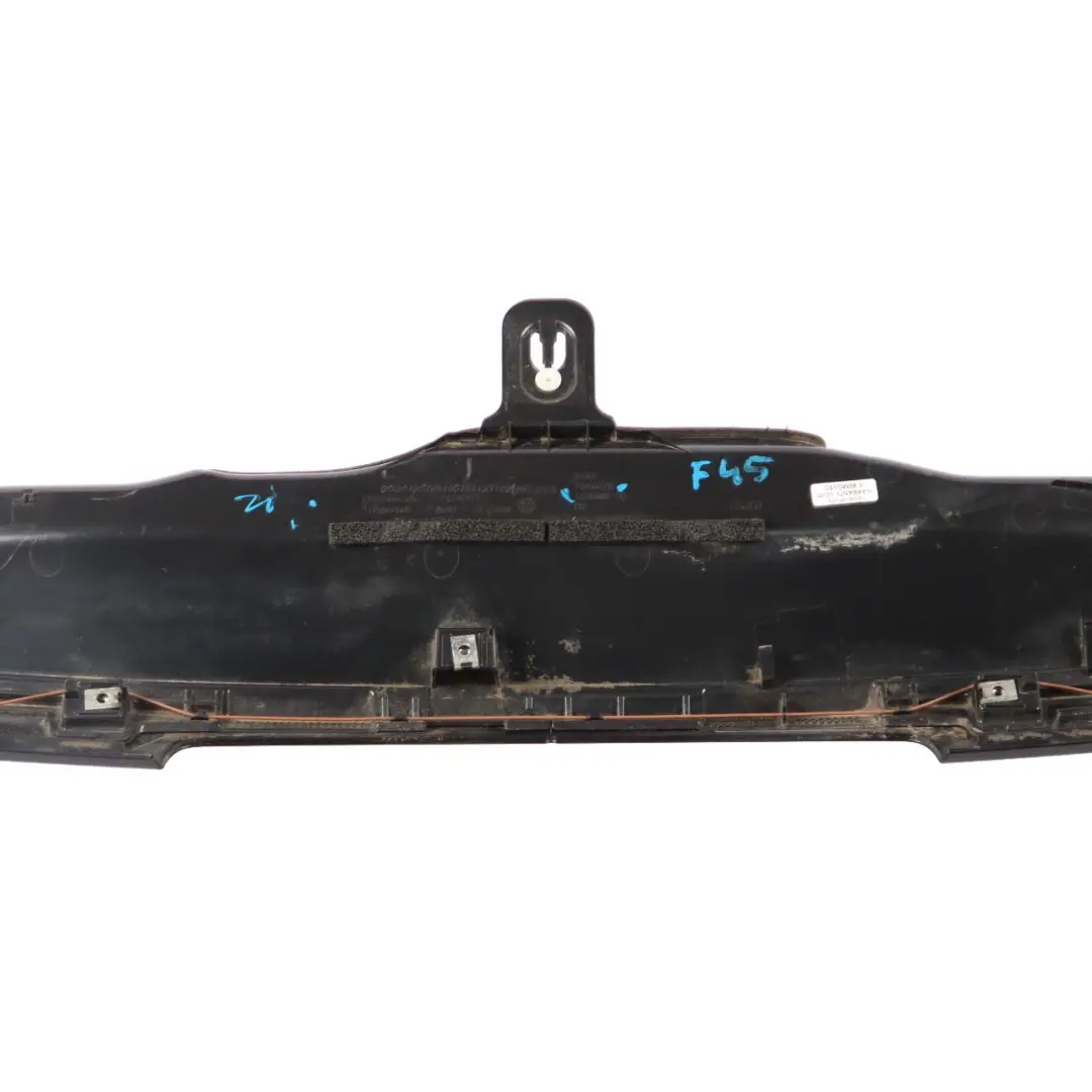 BMW F45 Boot Lid Spoiler Trunk Tailgate Holder Carrier Bracket Fairing - SKU 7348578 - Part number 7348578