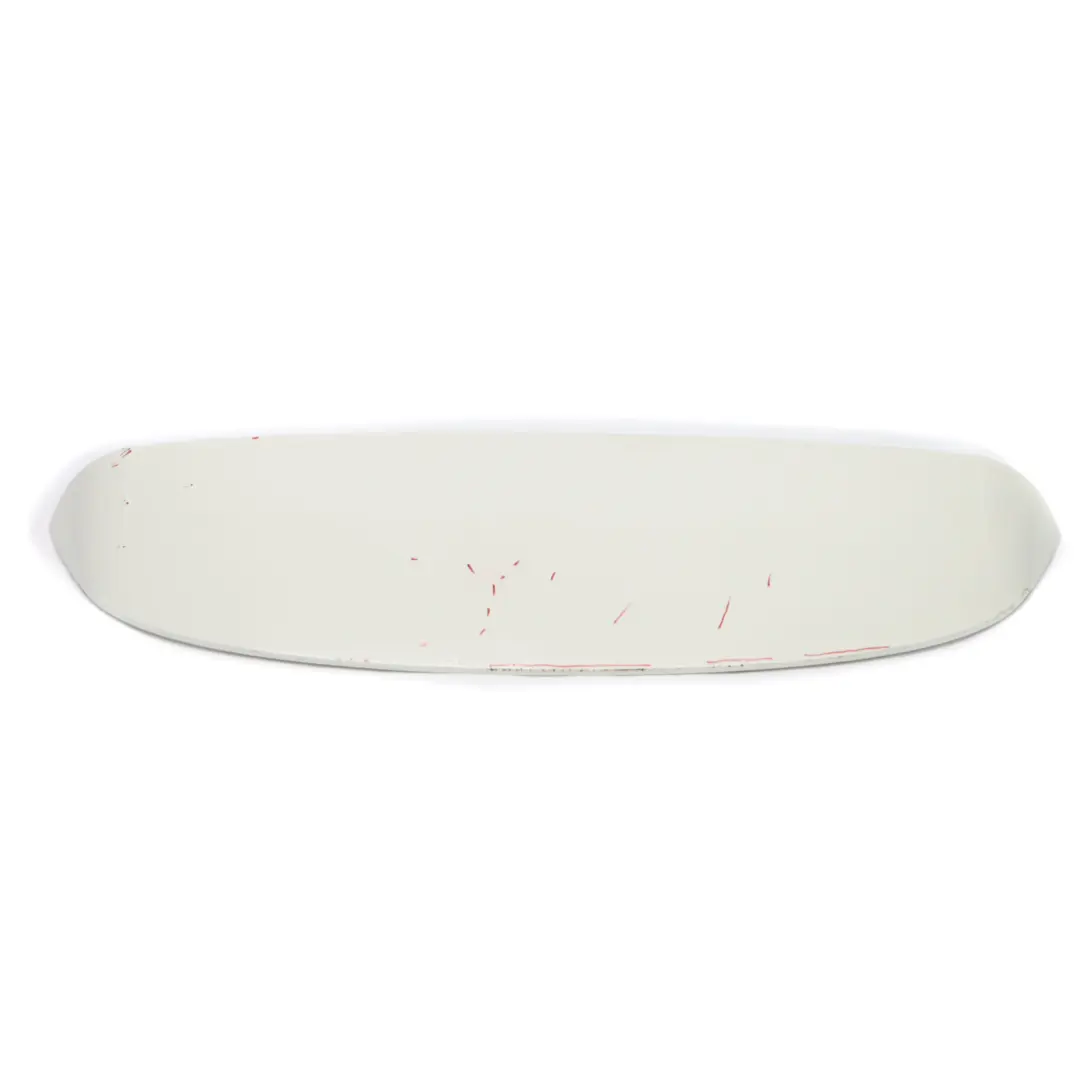BMW F45 Rear Spoiler Upper Trunk Lid Tailgate Panel Alpinweiss White 300 7328867 - SKU 7348579-AW - Part number 7348579