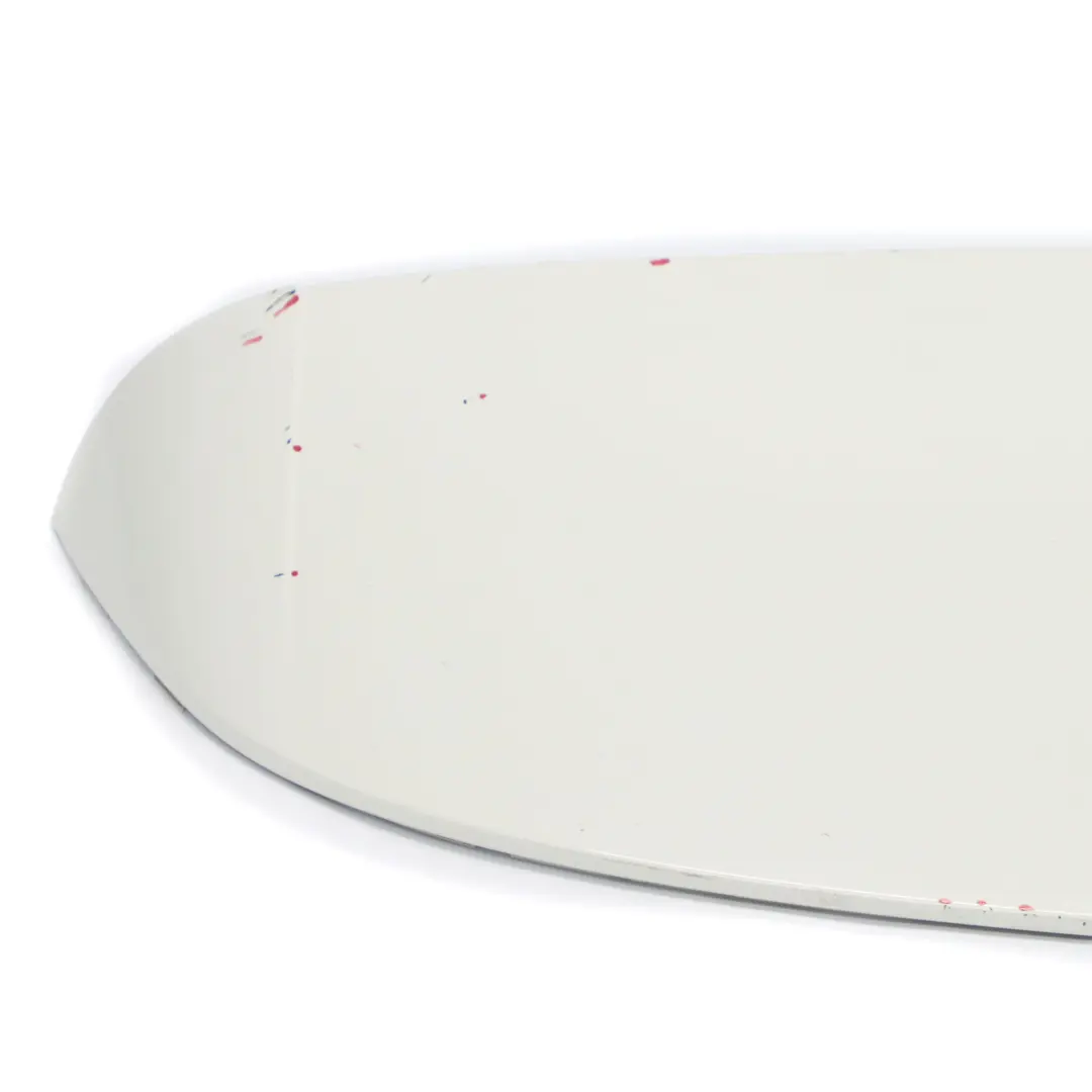 Spoiler posteriore superiore baule Pannello Alpinweiss Bianco 7328867 per BMW F45 con numero di parte 7348579 BMW F45 Spoiler posteriore superiore baule Pannello Alpinweiss Bianco 7328867 - SKU 7348579-AW - Numero di parte 7348579