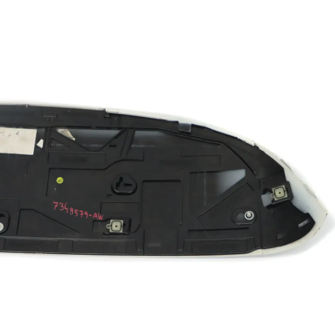 BMW F45 Heckspoiler Obere Kofferraum klappe blende Alpinweiss Weiss 300 7328867 - SKU 7348579-AW - Teilenummer 7348579