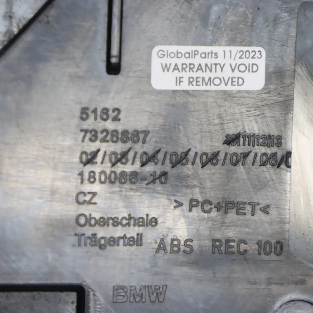 BMW F45 Spoiler Blenda Lotka Klapa Bagażnika Tył Biała - SKU 7348579-AW - Numer Części 7348579