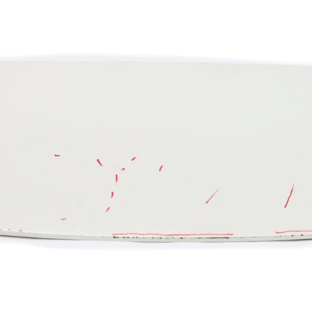 BMW F45 Heckspoiler Obere Kofferraum klappe blende Alpinweiss Weiss 300 7328867 - SKU 7348579-AW - Teilenummer 7348579