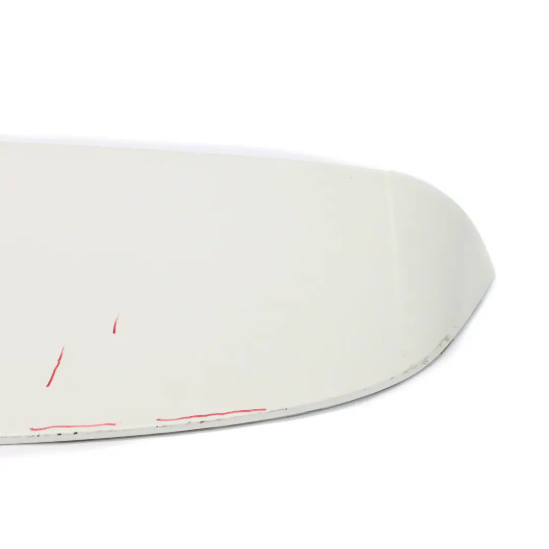 Spoiler trasero superior Panel portón trasero Alpin Blanco 300 7328867 para BMW F45 con número de pieza 7348579 BMW F45 Spoiler trasero superior Panel portón trasero Alpin Blanco 300 7328867 - SKU 7348579-AW - Número de pieza 7348579