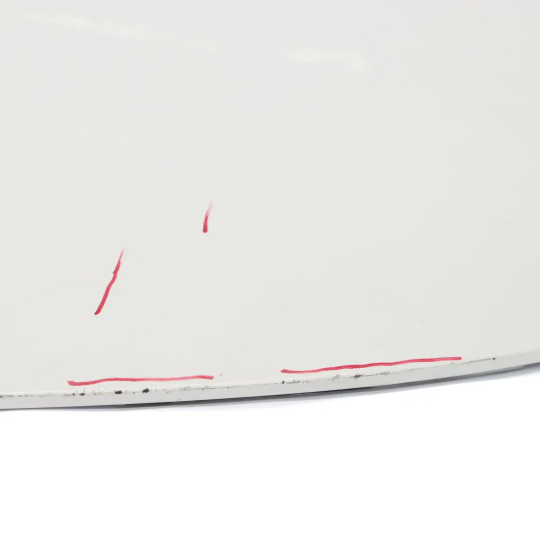 BMW F45 Rear Spoiler Upper Trunk Lid Tailgate Panel Alpinweiss White 300 7328867 - SKU 7348579-AW - Part number 7348579