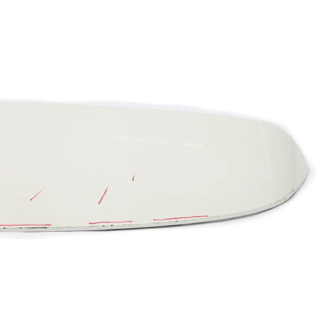 BMW F45 Rear Spoiler Upper Trunk Lid Tailgate Panel Alpinweiss White 300 7328867 - SKU 7348579-AW - Part number 7348579