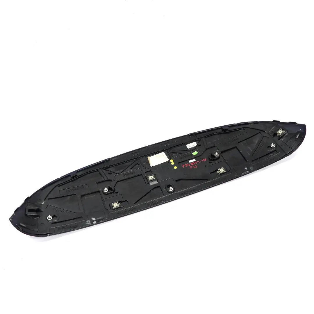 BMW F45 Spoiler Posteriore Coperchio Baule Superiore Portellone Blu A89 7328867 - SKU 7348579-IBB - Numero di parte 7348579