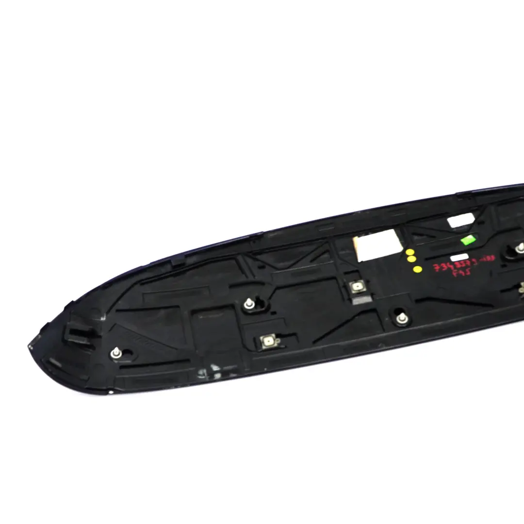 Alerón trasero Tapa superior maletero Panel portón trasero Azul Imperial para BMW F45 con número de pieza 7348579 BMW F45 Alerón trasero Tapa superior maletero Panel portón trasero Azul Imperial - SKU 7348579-IBB - Número de pieza 7348579