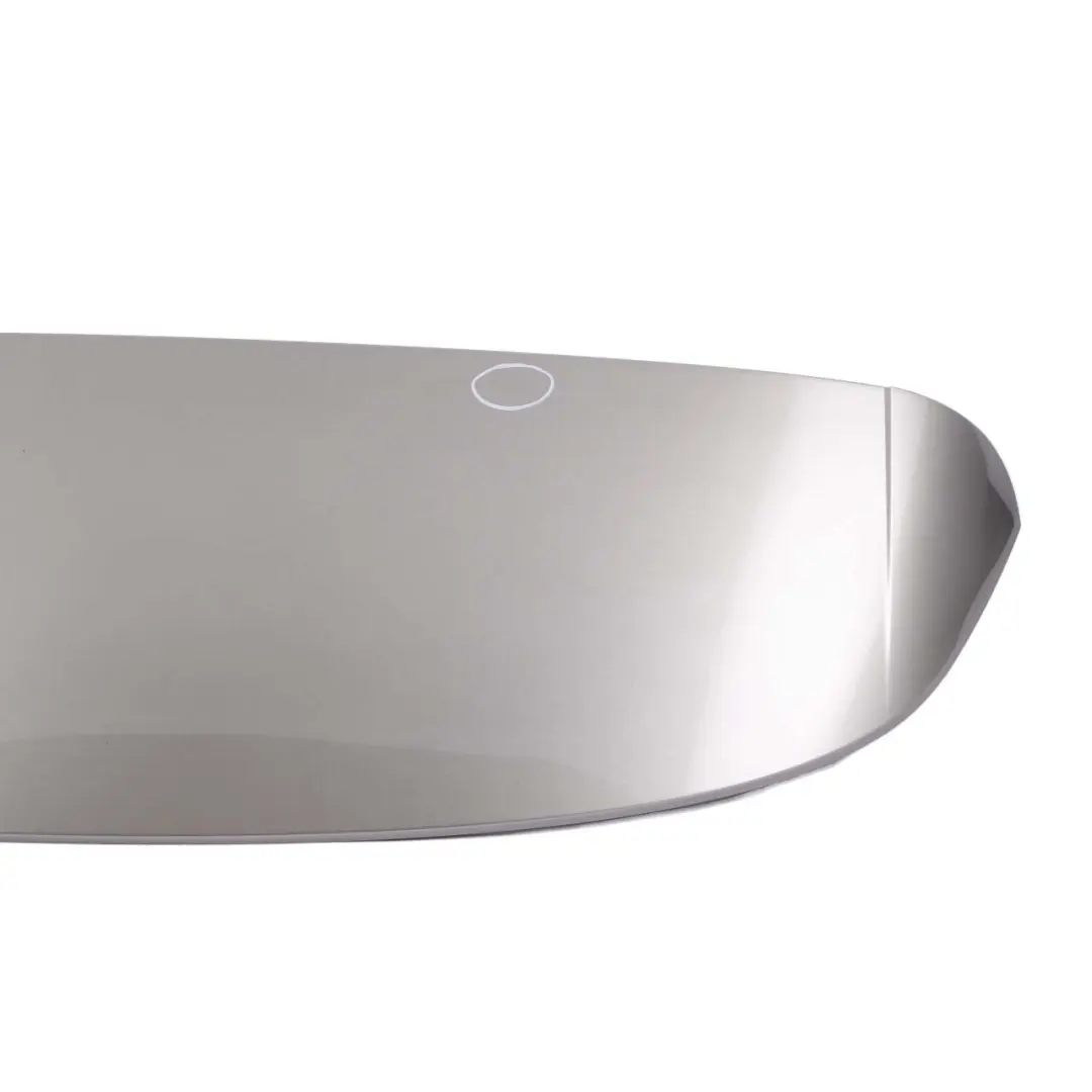 Rear Spoiler BMW F45 Active Tourer Upper Trunk Lid Platinum Silver Metallic C08 - SKU 7348579-PSM - Part number 7348579