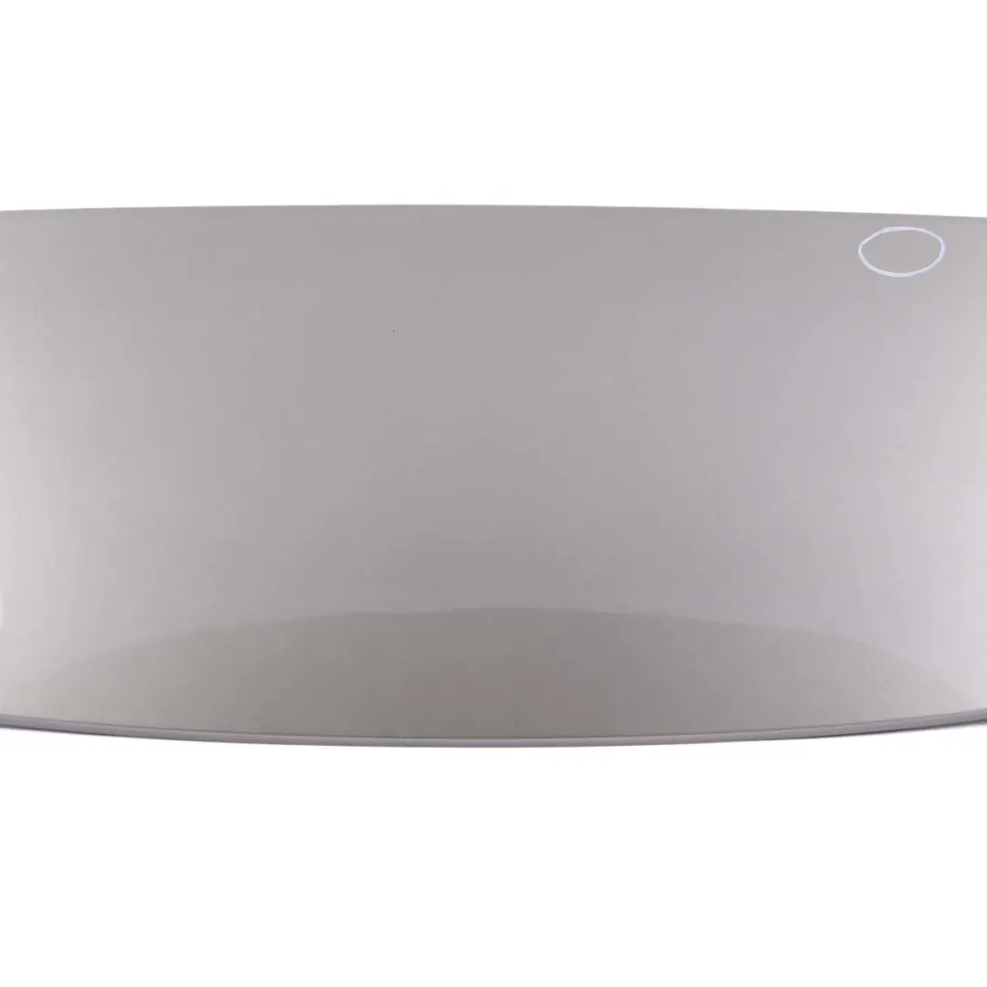 Rear Spoiler BMW F45 Active Tourer Upper Trunk Lid Platinum Silver Metallic C08 - SKU 7348579-PSM - Part number 7348579