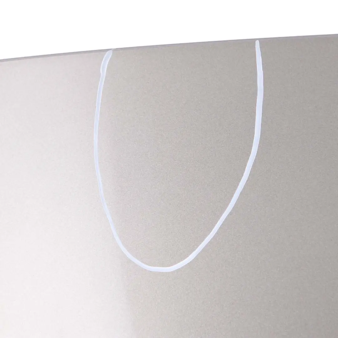 Rear Spoiler BMW F45 Active Tourer Upper Trunk Lid Platinum Silver Metallic C08 - SKU 7348579-PSM - Part number 7348579