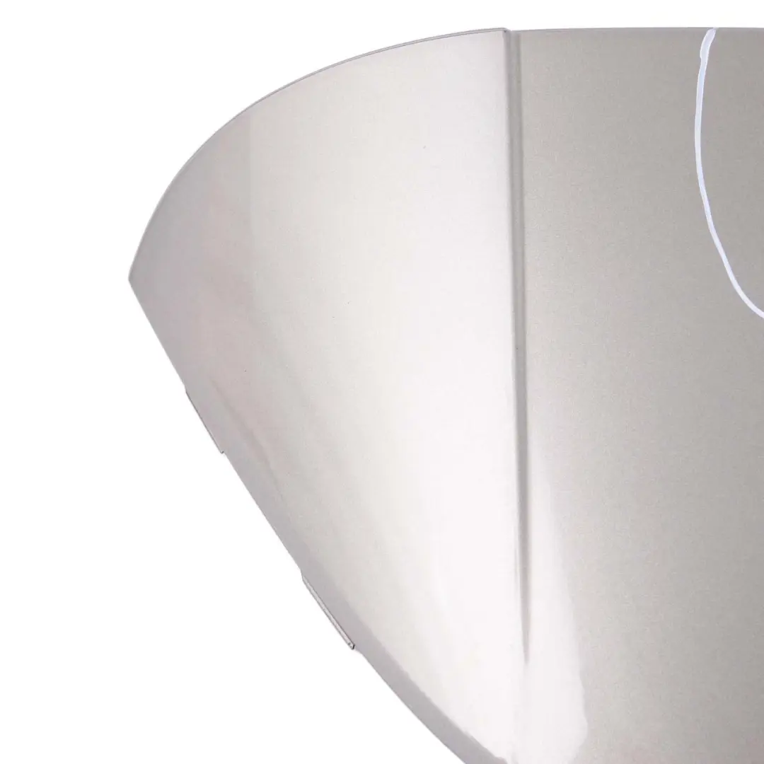 Rear Spoiler BMW F45 Active Tourer Upper Trunk Lid Platinum Silver Metallic C08 - SKU 7348579-PSM - Part number 7348579