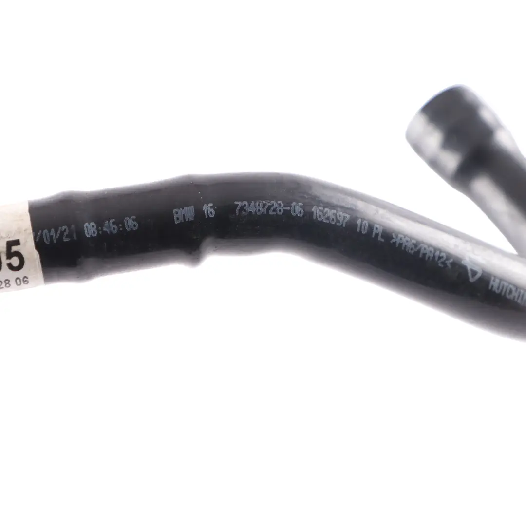 Breather Pipe Hose Fuel Filter Ventilat Line Activated Charcoal BMW F45 - SKU 7348728 - Part number 7348728