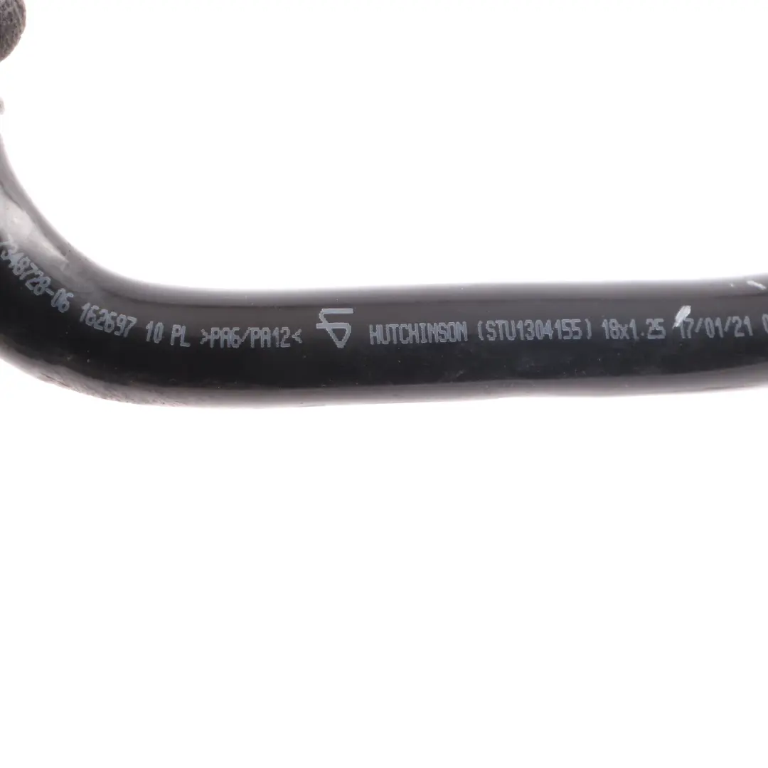 BMW F45 Tubo Respiración Manguera Combustible Ventilat Carbón Activado - SKU 7348728 - Número de pieza 7348728