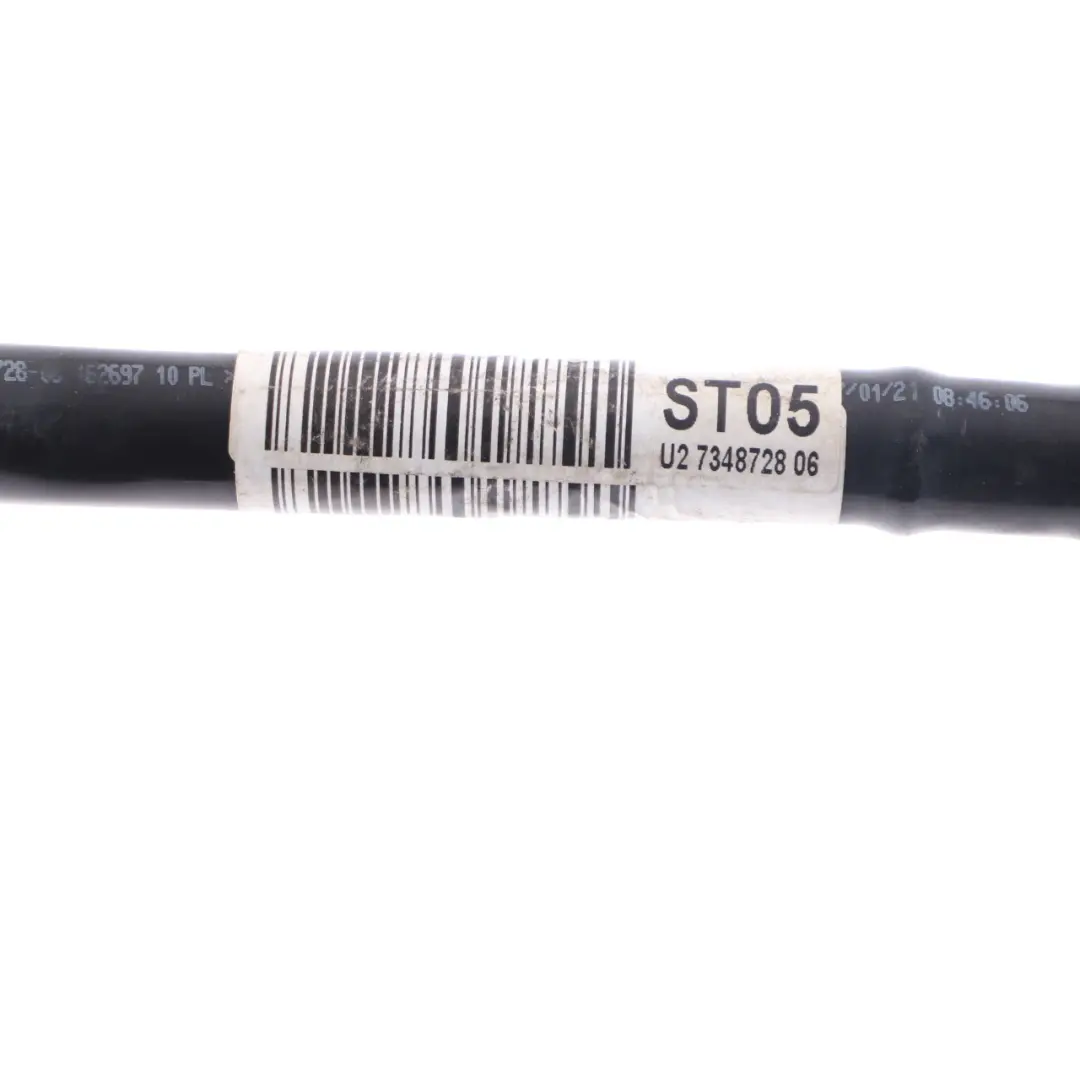 BMW F45 Tubo Respiración Manguera Combustible Ventilat Carbón Activado - SKU 7348728 - Número de pieza 7348728