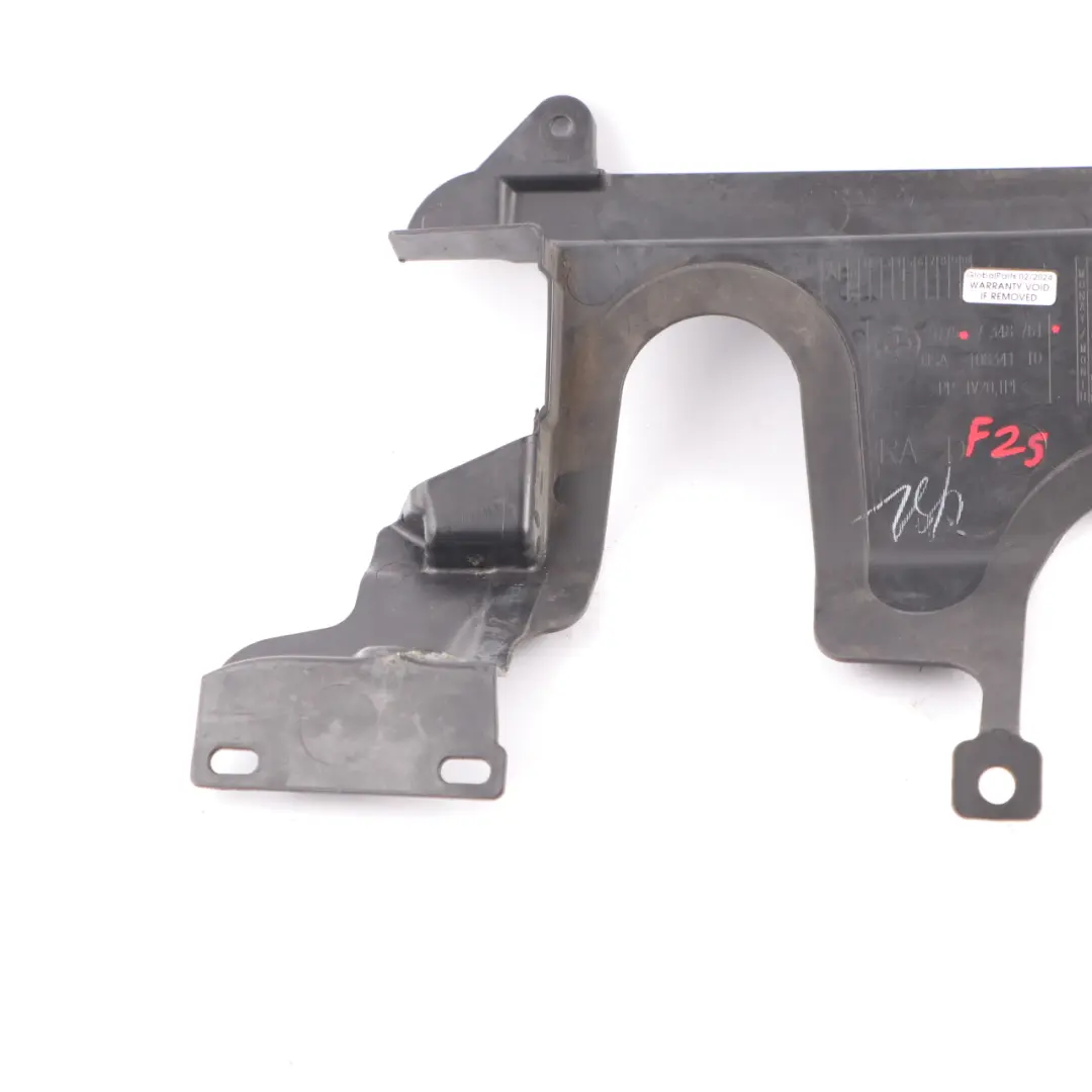 BMW X3 F25 X4 F26 Lenkradträger Links Abdeckung Panel Isolierung - SKU 7348761 - Teilenummer 7348761