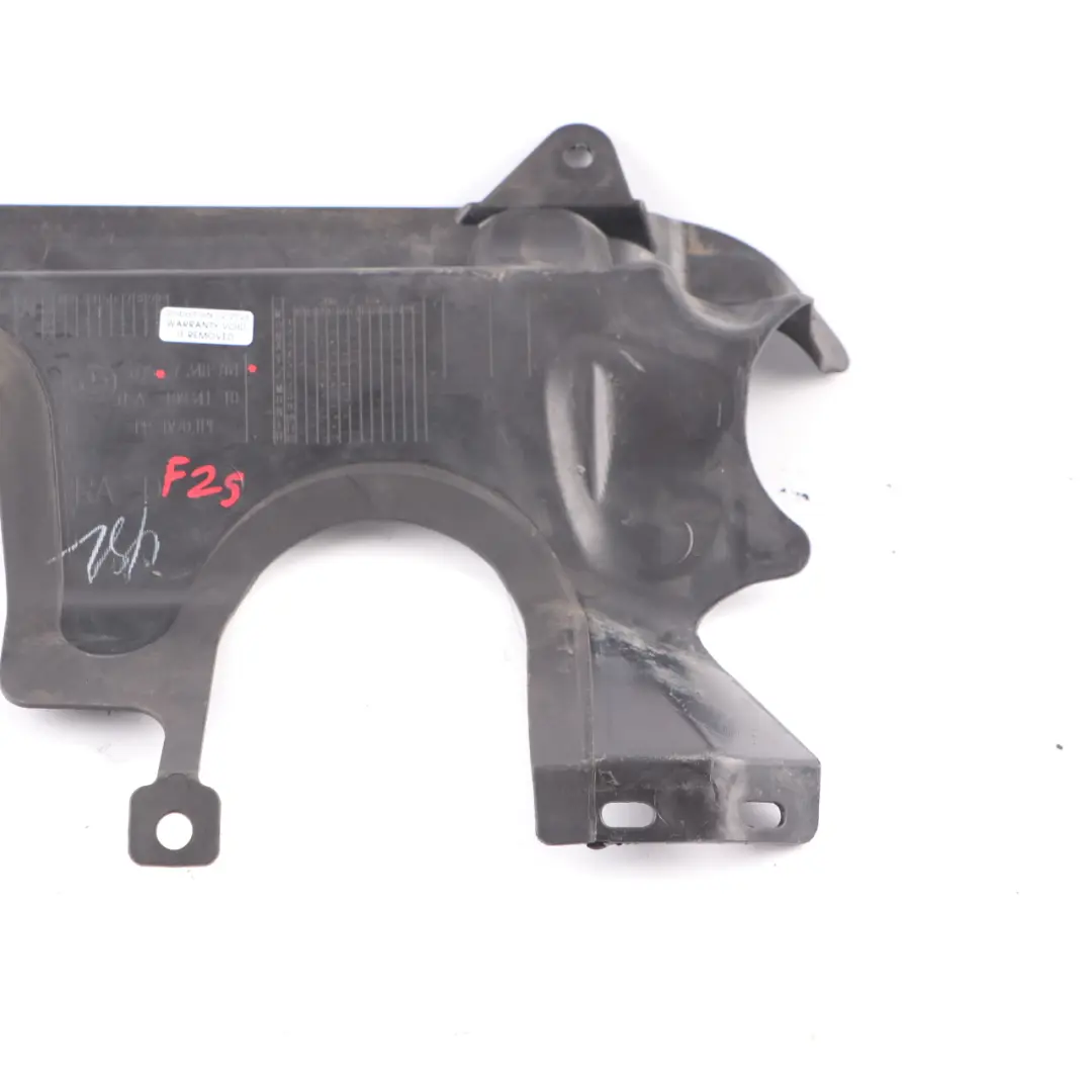 BMW X3 F25 X4 F26 Lenkradträger Links Abdeckung Panel Isolierung - SKU 7348761 - Teilenummer 7348761