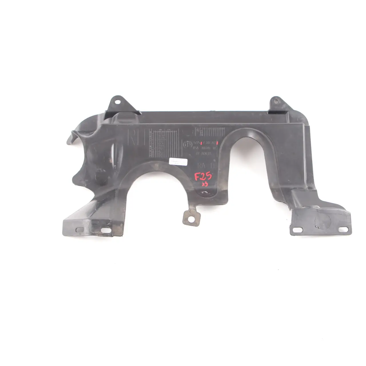 BMW X3 F25 X4 F26 Crémaillère de direction Panneau recouvrement droit Isolation