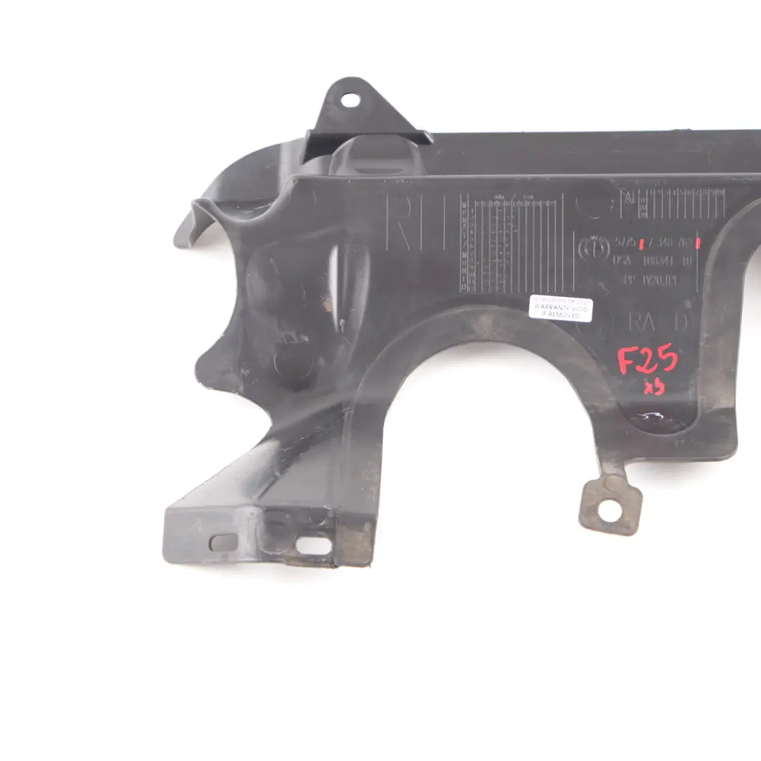 BMW X3 F25 X4 F26 Lenkgetriebe Rack Rechts Abdeckung Panel Isolierung - SKU 7348762 - Teilenummer 7348762