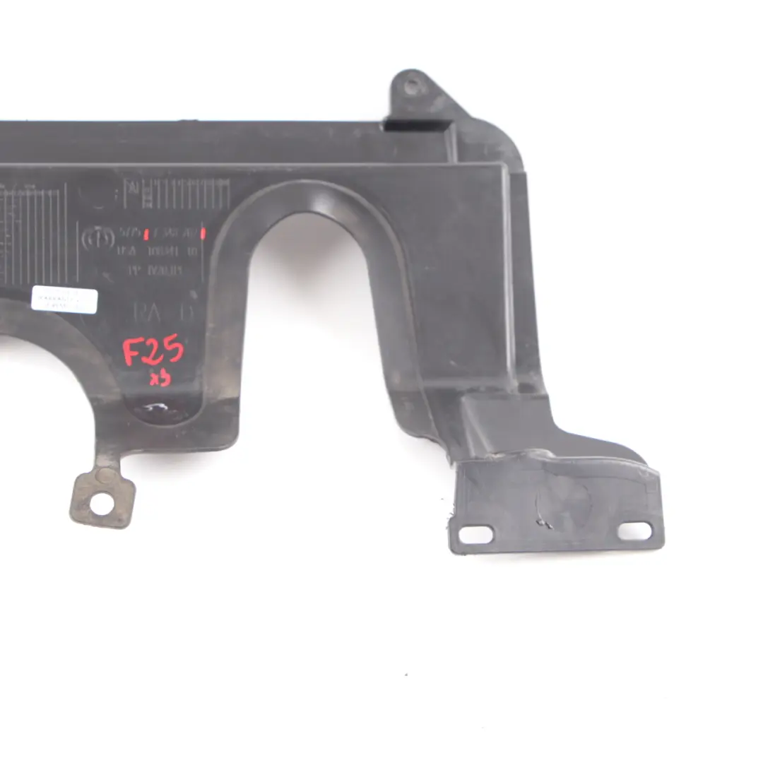 BMW X3 F25 X4 F26 Crémaillère de direction Panneau recouvrement droit Isolation - SKU 7348762 - Numéro de pièce 7348762