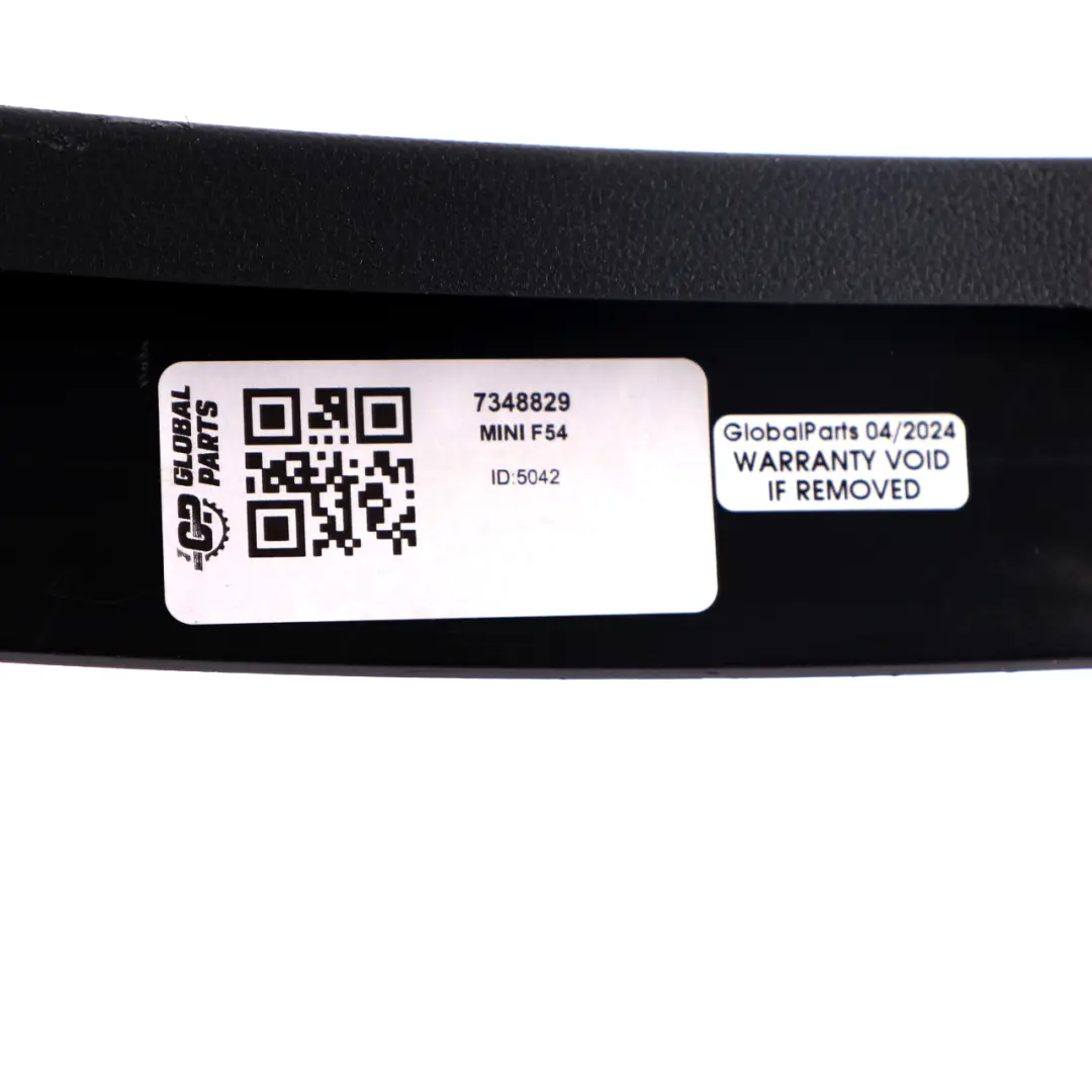  Cadre Mini F54 Clubman Couvercle de vitre de hayon de coffre gauche - SKU 7348829 - Numéro de pièce 7348829
