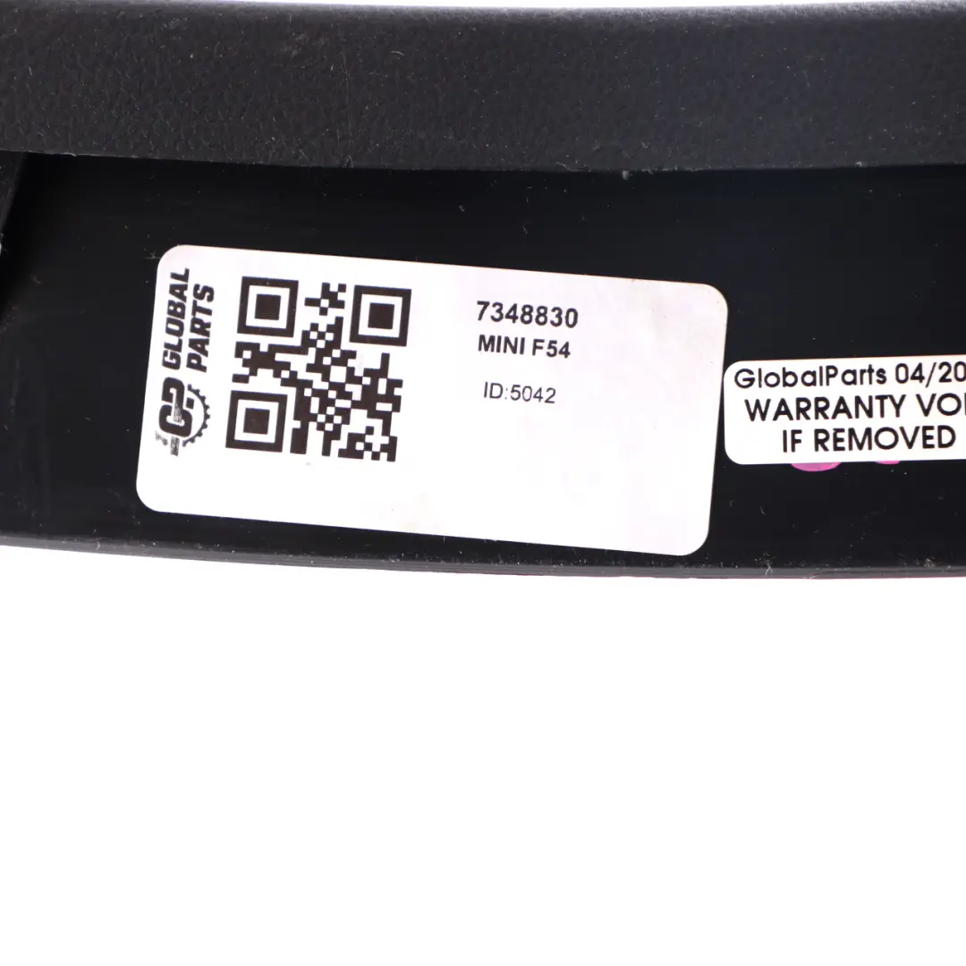 Mini Clubman F54 Embellecedor Maletero Ventana Superior Derecha Negro - SKU 7348830 - Número de pieza 7348830