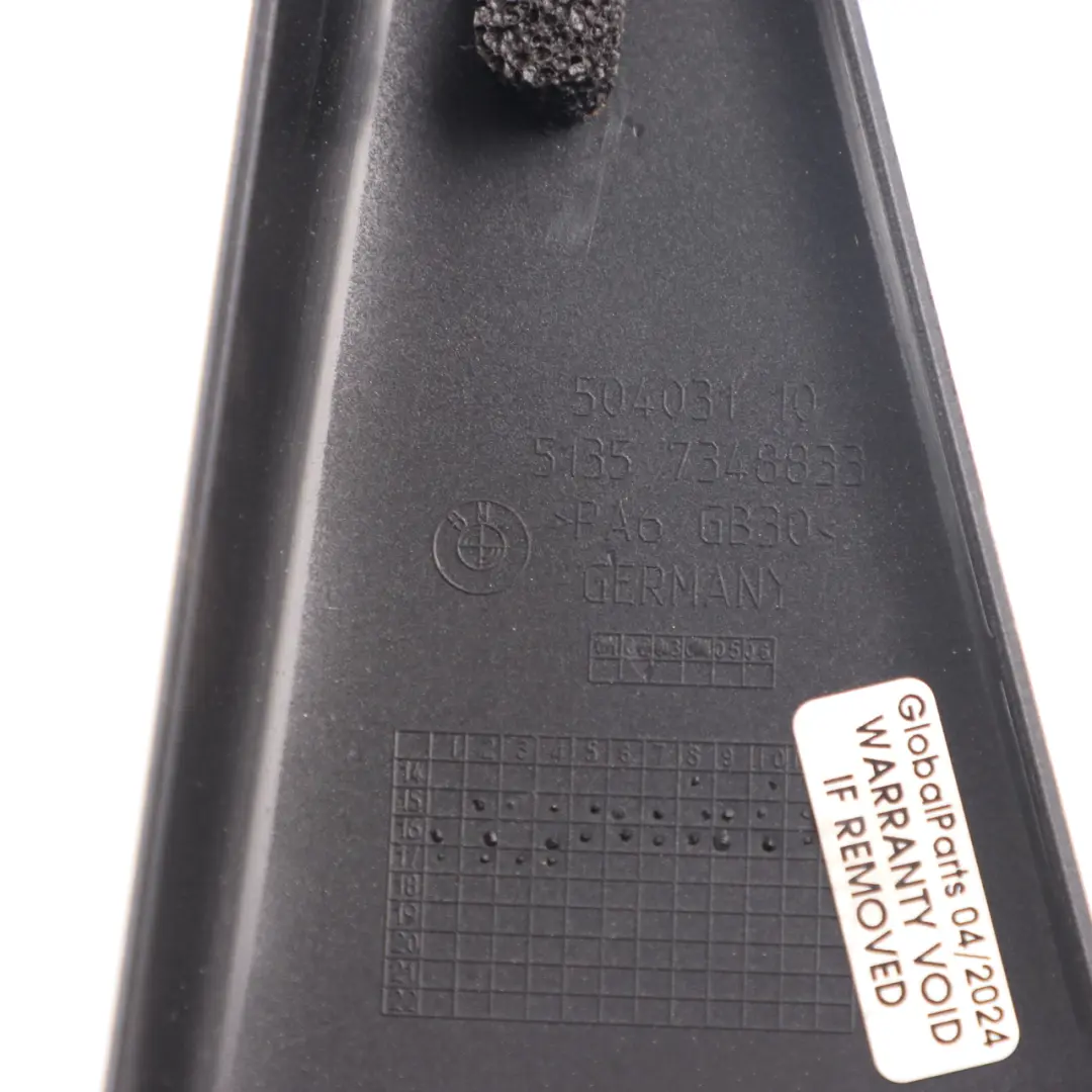 Innenseite Tür Ecke Formteil Links für Mini Clubman F54 mit Teilenummer 7348833 Mini Clubman F54 Innenseite Tür Ecke Formteil Links - SKU 7348833 - Teilenummer 7348833