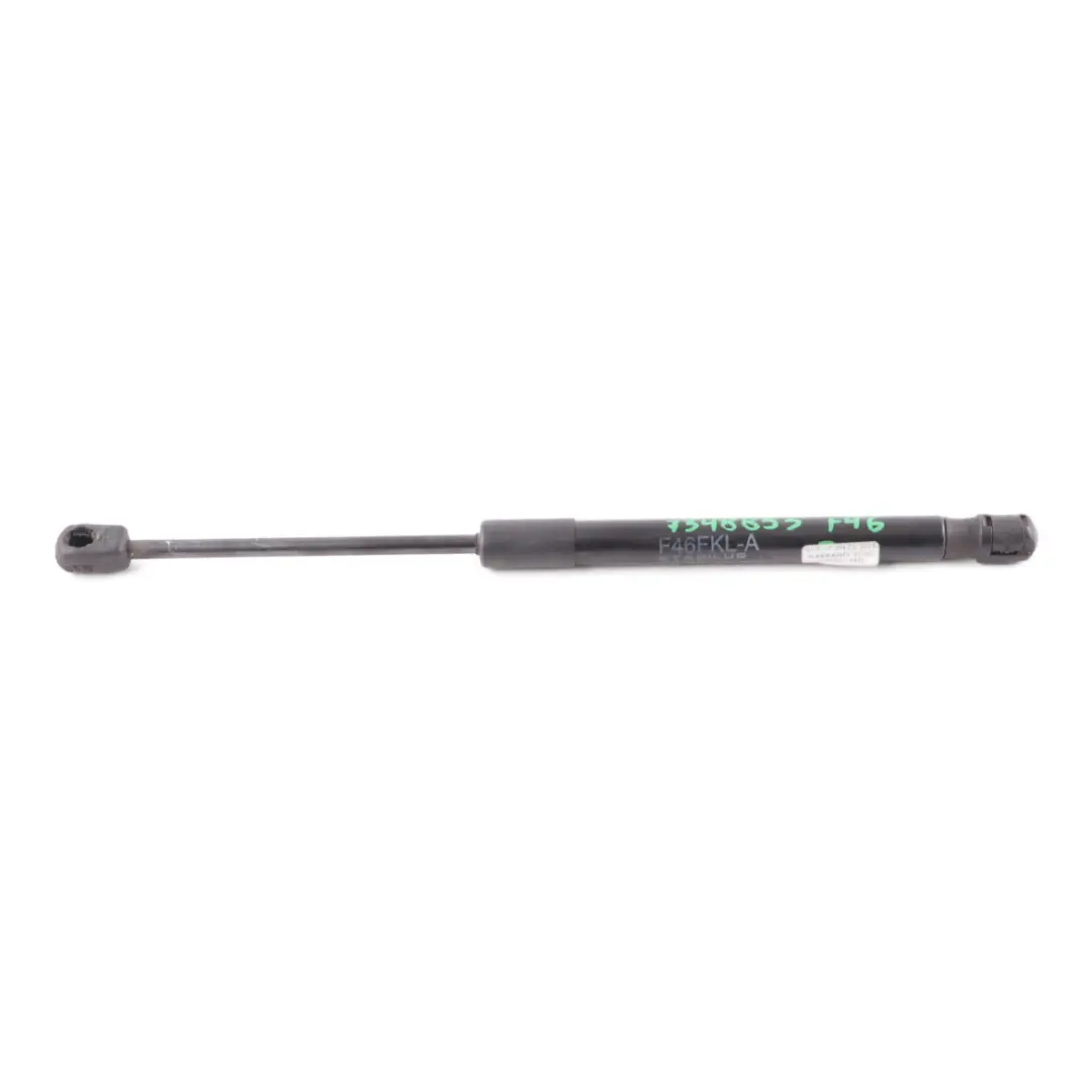 Supporto del cofano puntone cofano molla pressione gas attivo per BMW F46 con numero di parte 7348853 BMW F46 Supporto del cofano puntone cofano molla pressione gas attivo - SKU 7348853 - Numero di parte 7348853