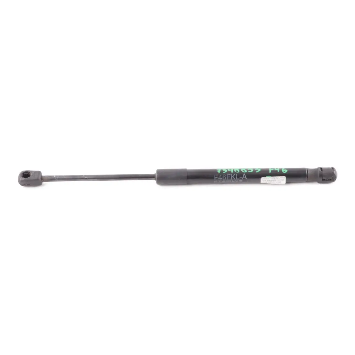 BMW F46 Supporto del cofano puntone cofano molla pressione gas attivo 7348853