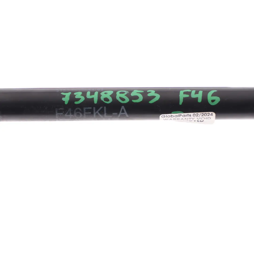 Supporto del cofano puntone cofano molla pressione gas attivo per BMW F46 con numero di parte 7348853 BMW F46 Supporto del cofano puntone cofano molla pressione gas attivo - SKU 7348853 - Numero di parte 7348853