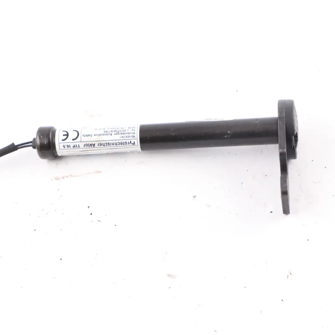 BMW F46 Attuatore Cerniera Cofano Protezione Pedoni Sinistro - SKU 7348855-1 - Numero di parte 7348855