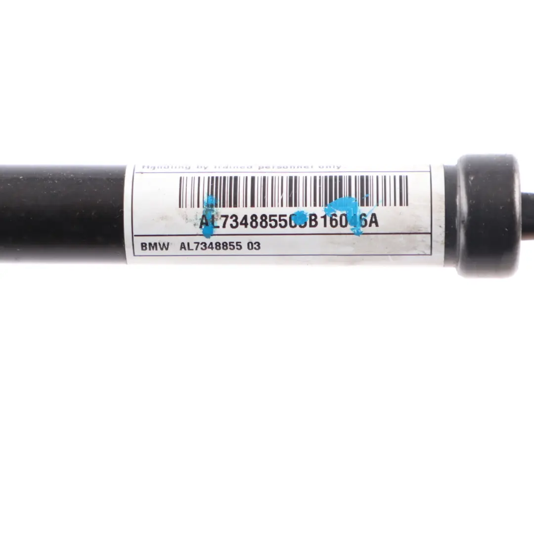 Siłownik Zawiasu Maski Ochrona Pieszych Lewy do BMW F46 o numerze 7348855 BMW F46 Siłownik Zawiasu Maski Ochrona Pieszych Lewy - SKU 7348855-1 - Numer Części 7348855
