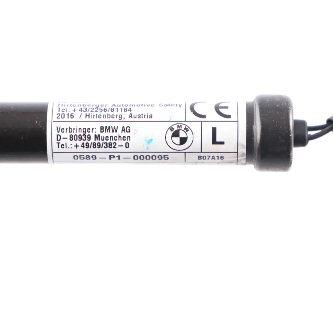 BMW F46 Motorhaube Scharnier Aktuator Fußgängerschutz Links - SKU 7348855-1 - Teilenummer 7348855