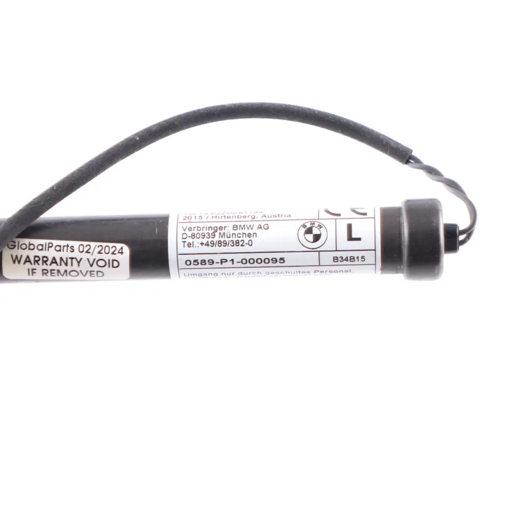 Hood Bonnet Hinge Actuator Pedestrian Protection Left N/S to BMW F46 with Part number 7348855 BMW F46 Hood Bonnet Hinge Actuator Pedestrian Protection Left N/S - SKU 7348855 - Part number 7348855