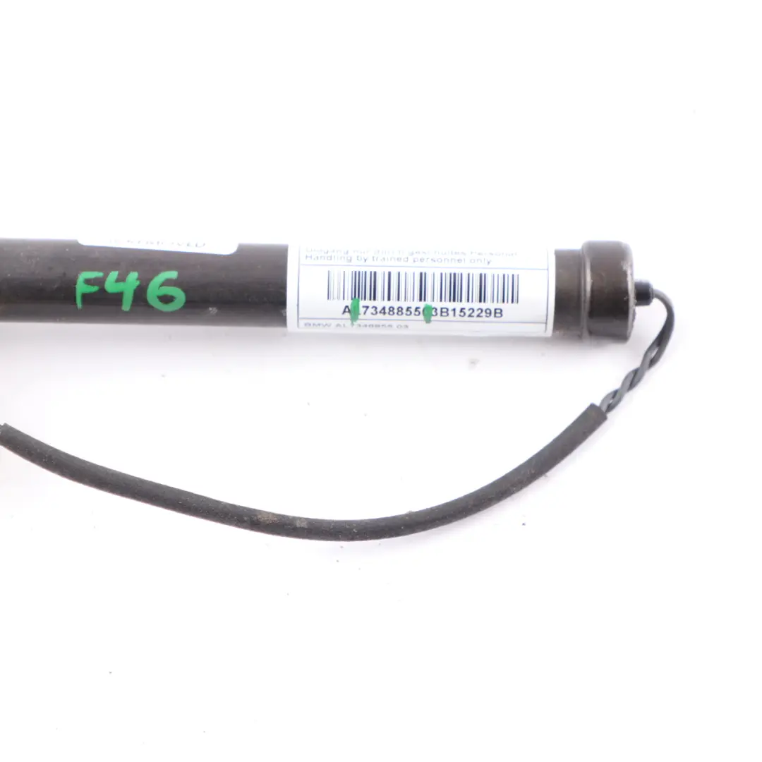 Hood Bonnet Hinge Actuator Pedestrian Protection Left N/S to BMW F46 with Part number 7348855 BMW F46 Hood Bonnet Hinge Actuator Pedestrian Protection Left N/S - SKU 7348855 - Part number 7348855