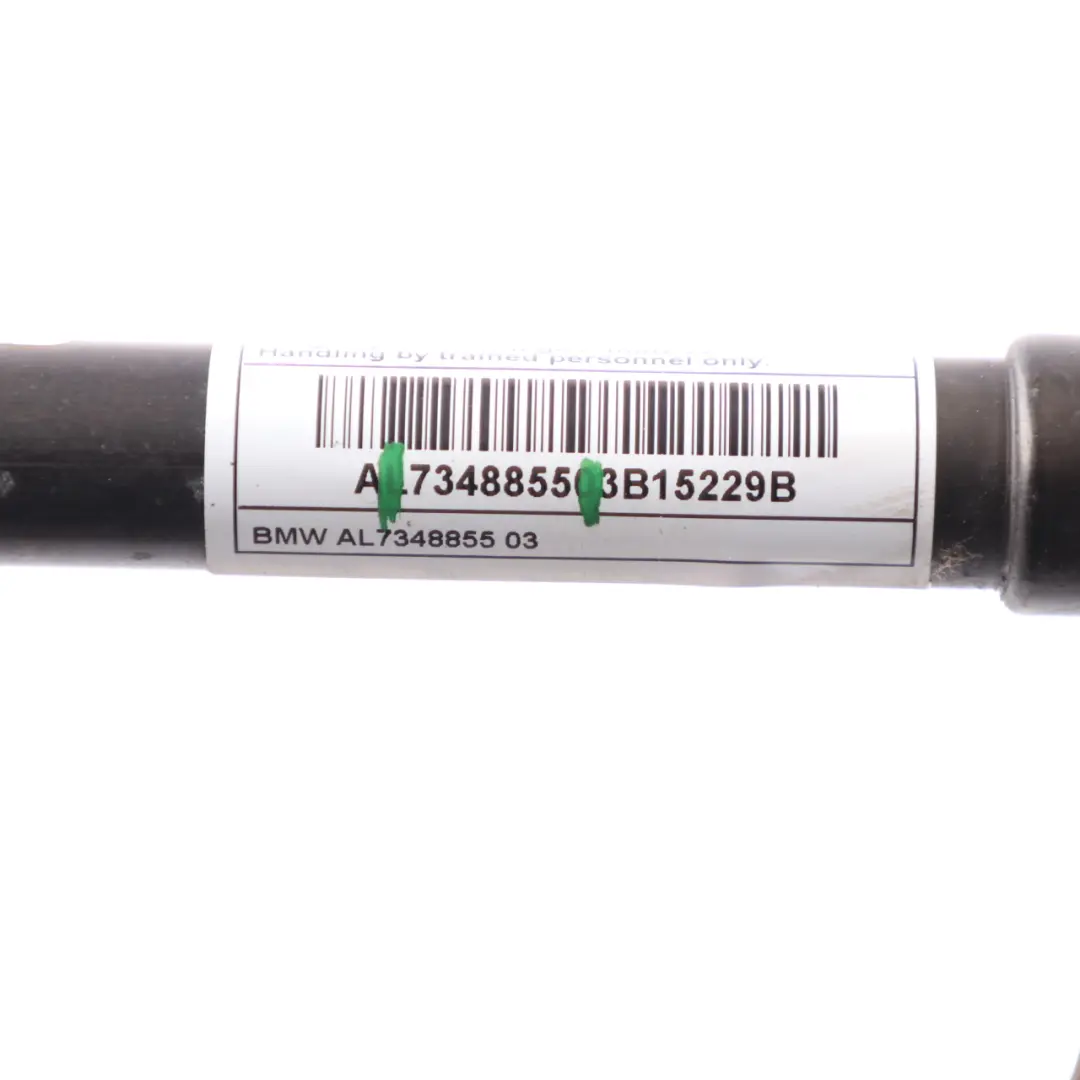 Hood Bonnet Hinge Actuator Pedestrian Protection Left N/S to BMW F46 with Part number 7348855 BMW F46 Hood Bonnet Hinge Actuator Pedestrian Protection Left N/S - SKU 7348855 - Part number 7348855