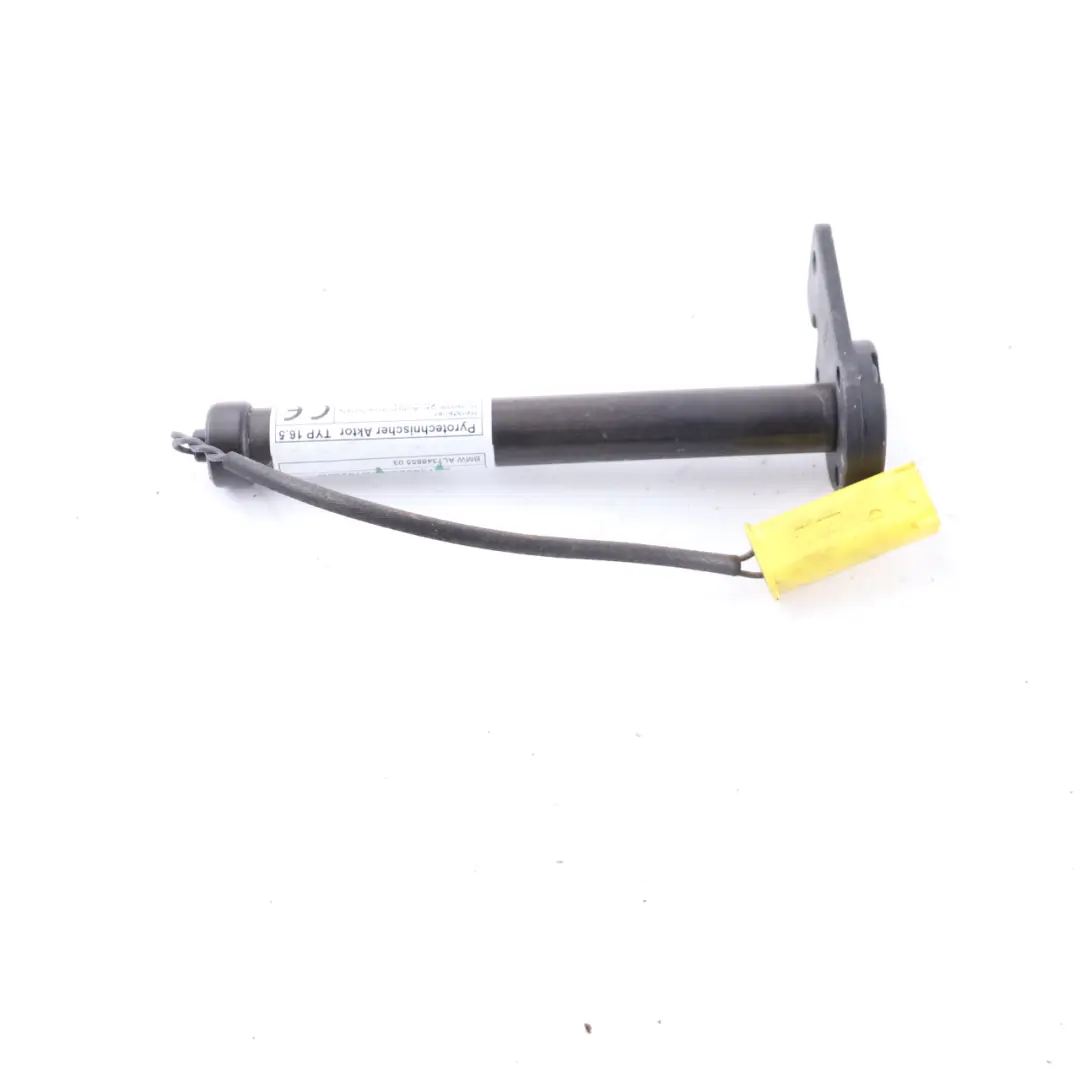 Hood Bonnet Hinge Actuator Pedestrian Protection Left N/S to BMW F46 with Part number 7348855 BMW F46 Hood Bonnet Hinge Actuator Pedestrian Protection Left N/S - SKU 7348855 - Part number 7348855