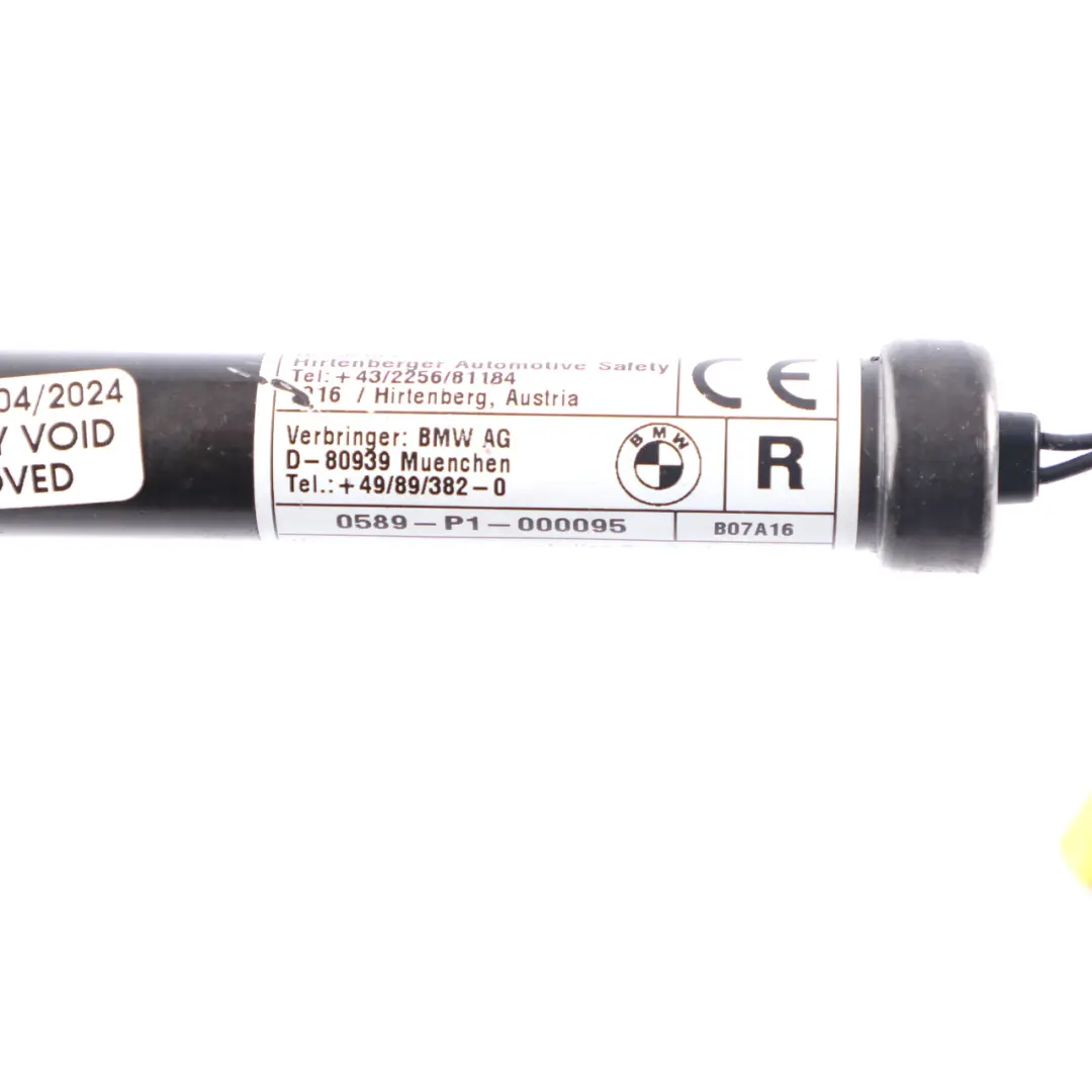 BMW F46 Attuatore Cerniera Cofano Protezione Pedoni Destro - SKU 7348856-1 - Numero di parte 7348856