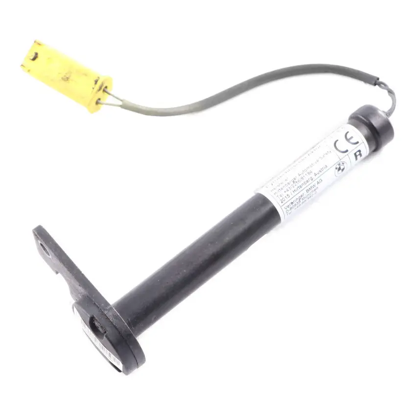 Capó Bisagra Actuador Protección Peatones Derecha para BMW F46 con número de pieza 7348856 BMW F46 Capó Bisagra Actuador Protección Peatones Derecha - SKU 7348856 - Número de pieza 7348856